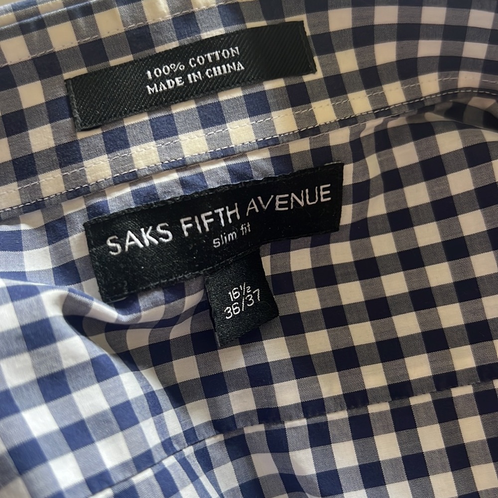 Checkered Button Down - image 6